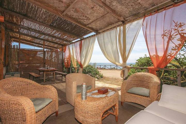 Casa de vacaciones para 6 personas, con terraza - 1