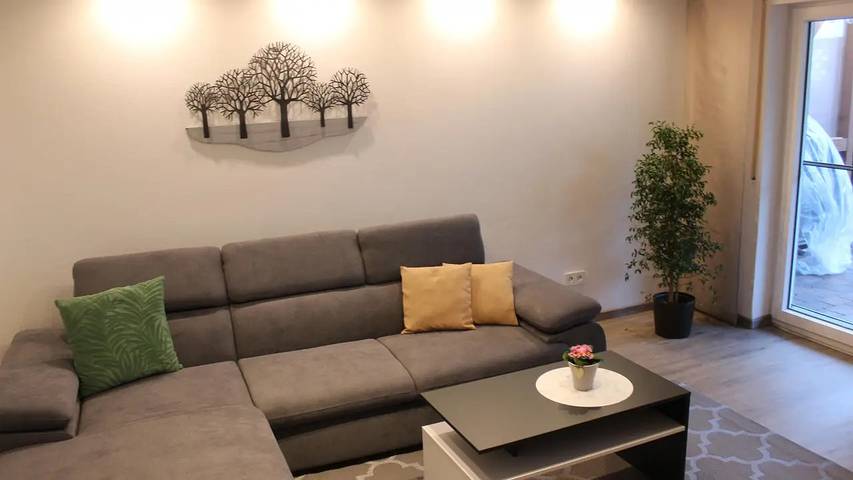 Ferienwohnung für 3 Personen, mit Garten in Bruchweiler-Bärenbach - 2