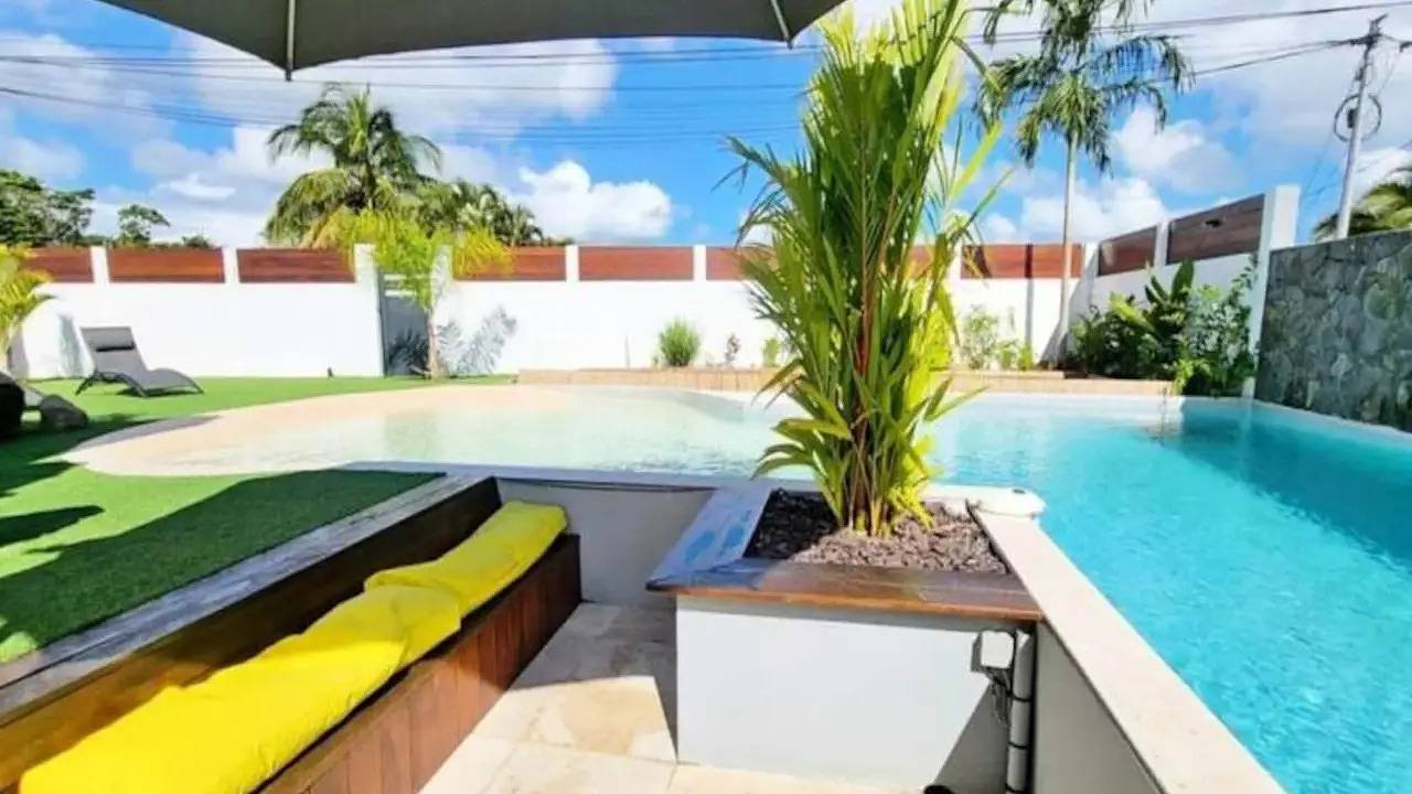 Ganze Ferienwohnung, Ferienwohnung für 6 Personen (220 m²) in Goyave, Guadeloupe