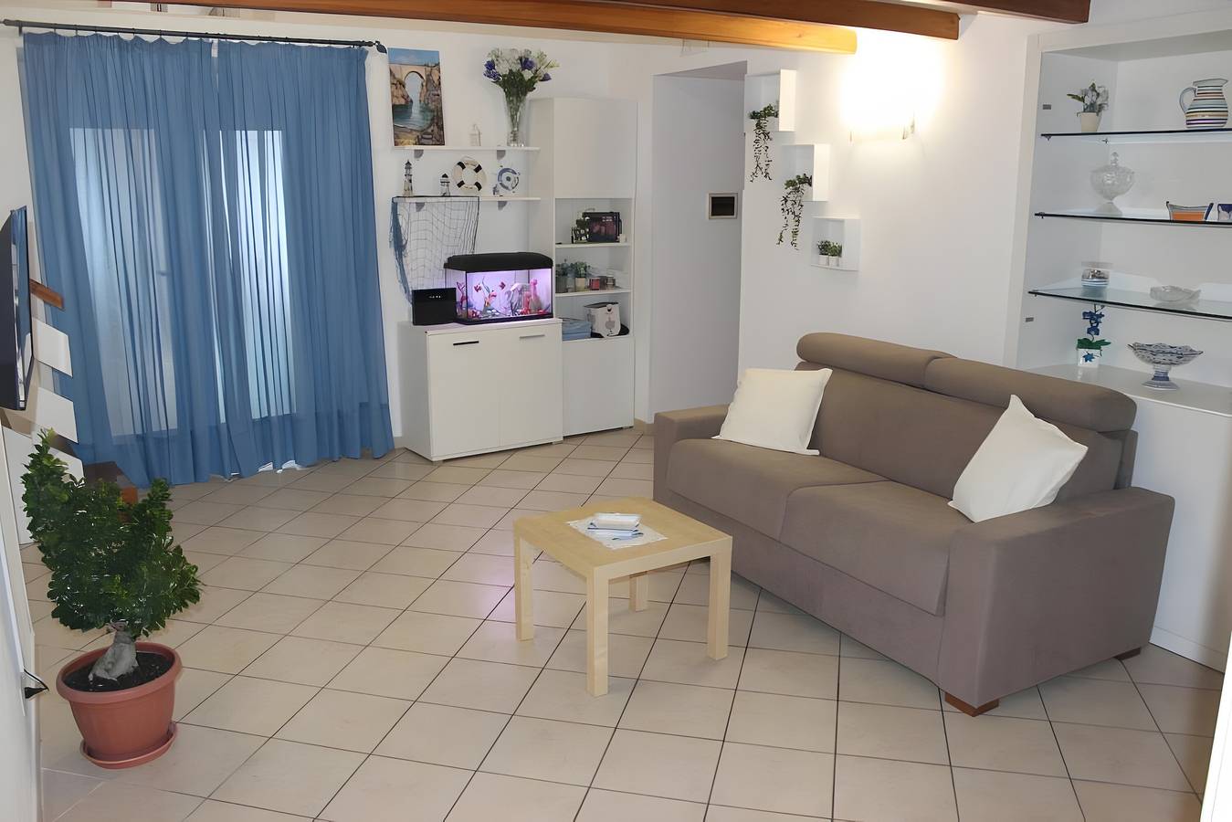 Ferienhaus 'La Volta Amalfi Coast' mit Meerblick, Wlan und Klimaanlage in San Michele (Salerno), Amalfiküste