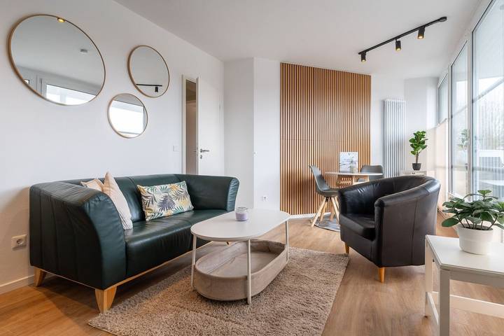 Ferienwohnung für 2 Personen, mit Terrasse, mit Haustier in St. Peter-Ording