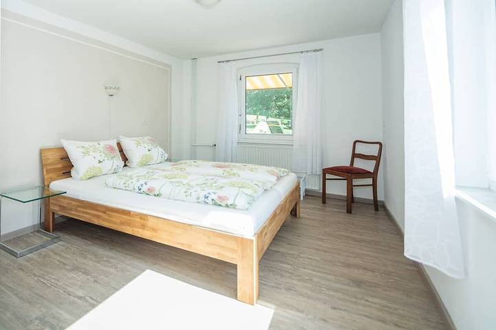 Ferienwohnung \"3 Seen\" mit Garten, Nähe Illmensee und Bodensee in Illmensee, Region Bodensee-Oberschwaben