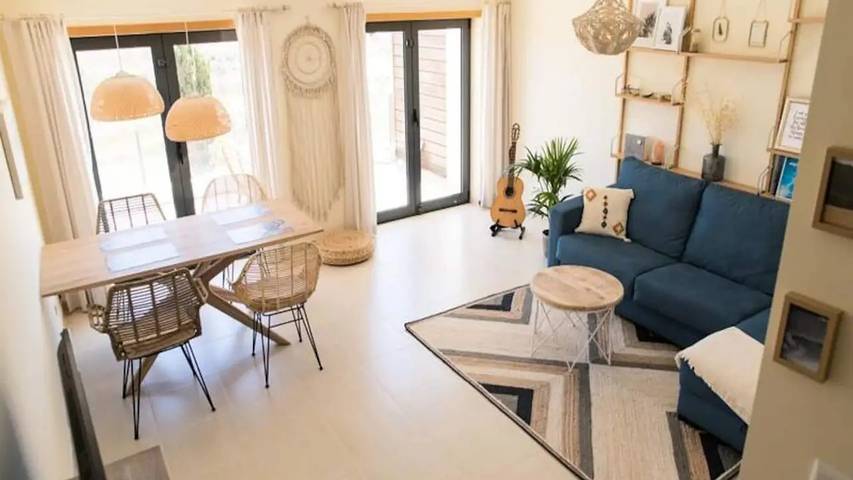 Ferienwohnung für 7 Personen, mit Balkon und Terrasse sowie Garten in Vila do Bispo - 3