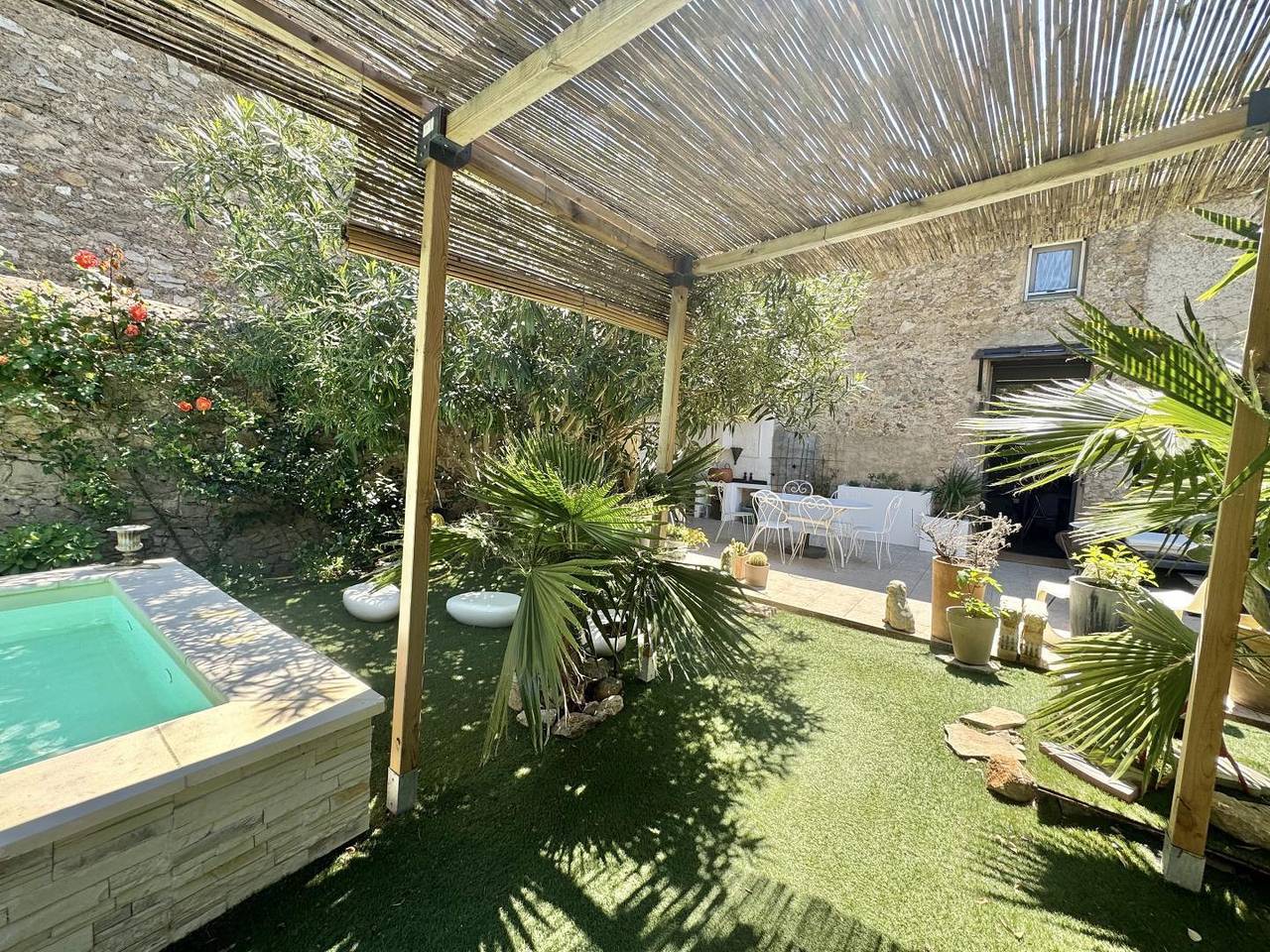 L'Androna in Canet, Côte méditerranéenne (France)