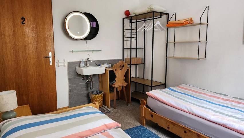 Chambre d’hôte pour 2 personnes, avec jardin à St. Moritz - 3