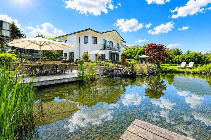 Ferienhaus für 10 Personen, mit Garten und Sauna - 1