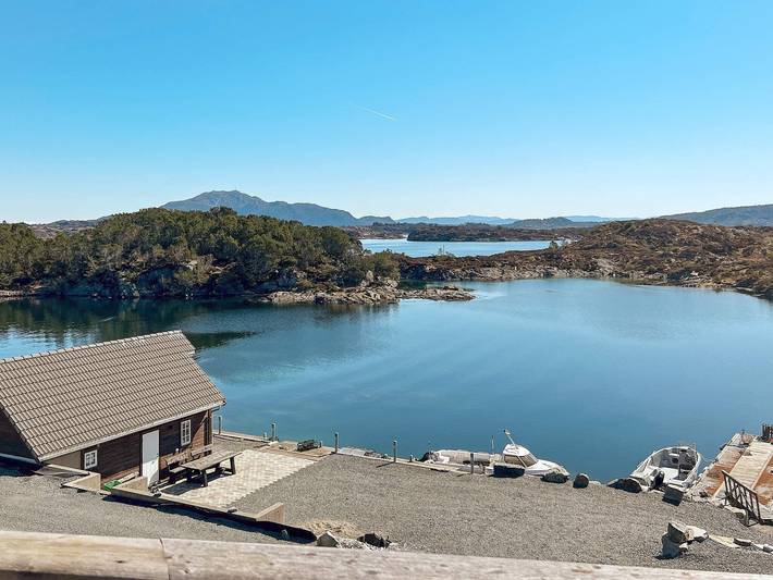 6 Personen Ferienhaus in bremnes in Tuvesundsholmen, Bømlo