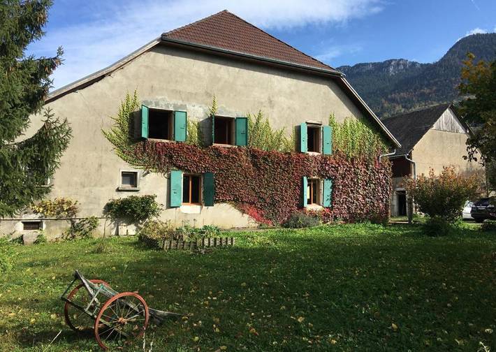 Location de vacances pour 6 personnes, avec jardin à Thorens-Glières - 4