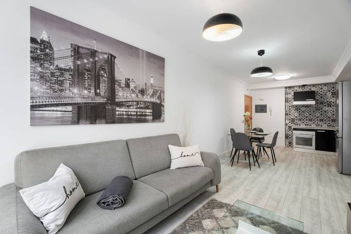 Ganze Wohnung, Ferienwohnung 'Laguna Confort' mit Wi-Fi in La Verdellada, San Cristóbal de La Laguna