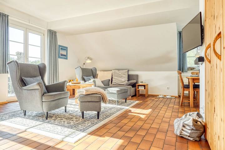 Ganze Ferienwohnung, Kormoran B6 in Prerow, Fischland - Darß - Zingst