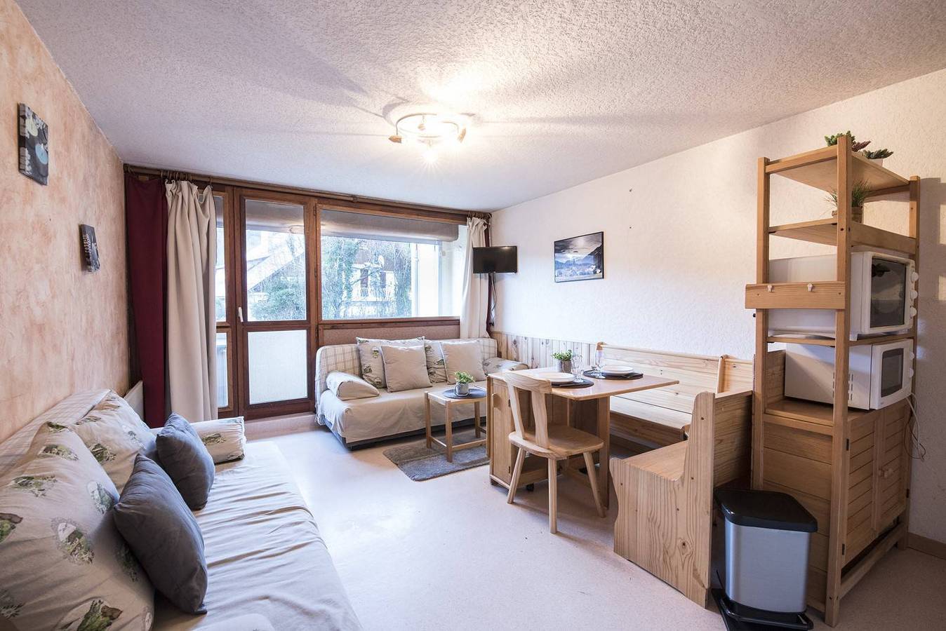 Estudio entero, Appartement proche centre et téléphérique in Saint-Lary-Soulan, Parque nacional de los Pirineos