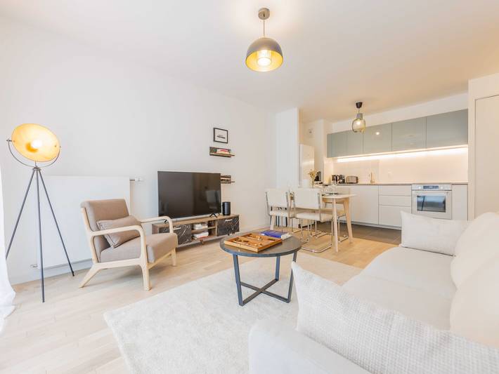 Appartement de vacances pour 5 personnes à Saint-Ouen