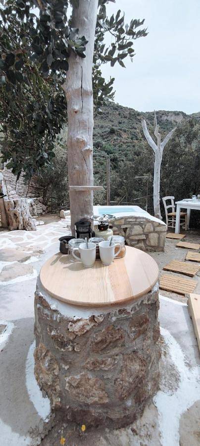 Camping für 2 Personen, mit Garten auf Kreta - 2