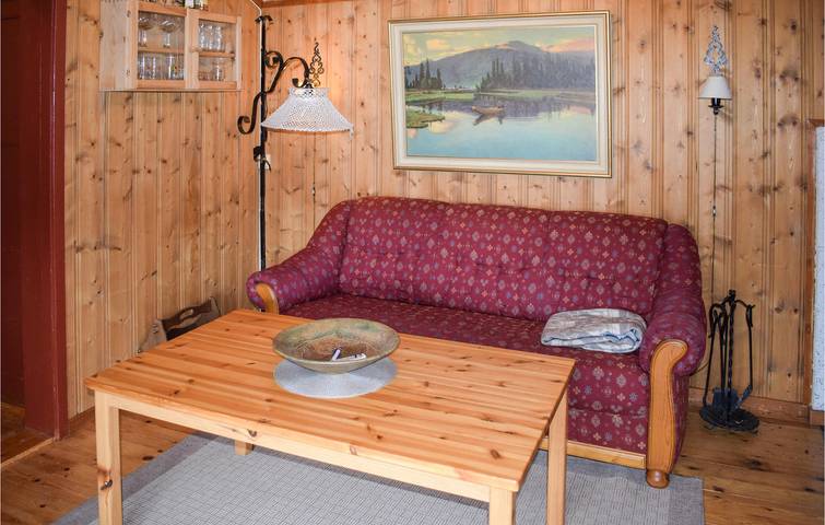 Ferienhaus für 4 Personen mit Terrasse in Vinje