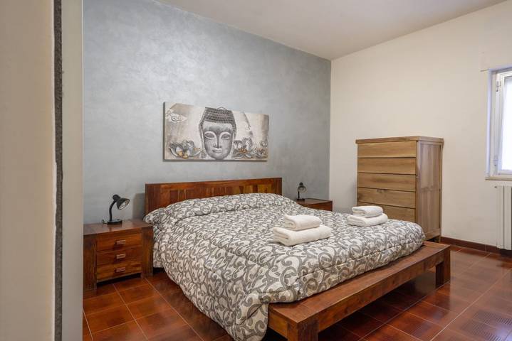 Apartamento entero, Apartamento de vacaciones para 6 personas con jardín in Leporano, Golfo de Tarento