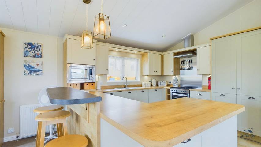 Camping für 5 Personen, mit Balkon auf der Isle of Wight - 4