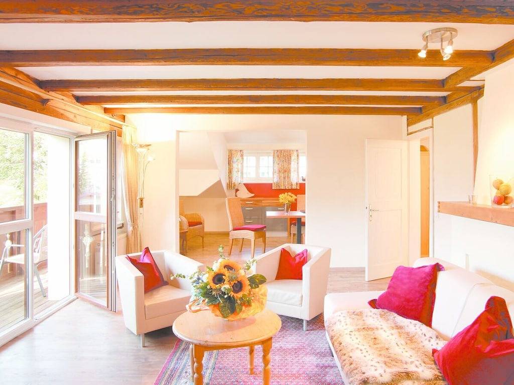 Ferienwohnung mit 3 Schlafzimmer in Hirschegg Kleinwalsertal, Mittelberg