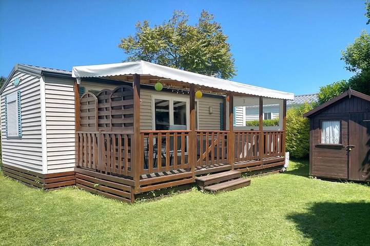 Camping pour 5 personnes, avec Piscine