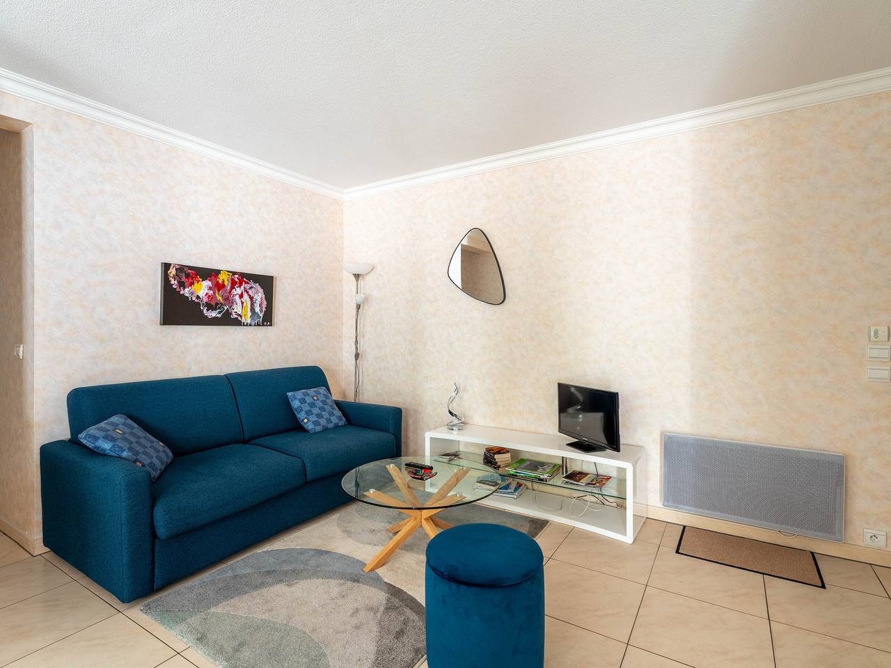 Entire apartment, Charming Central Apartment, 2 Bedrooms, Near Beach, Shops & Restaurants in Arcachon in Arcachon, Arcachon region