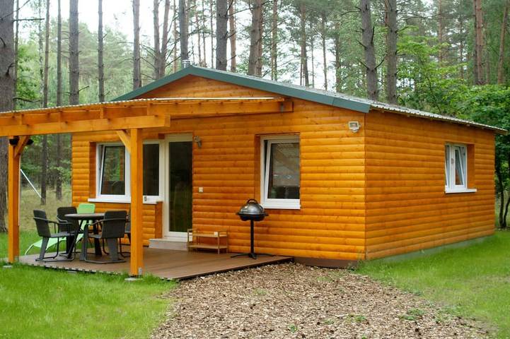 Ferienhaus für 4 Personen, mit Garten und Sauna