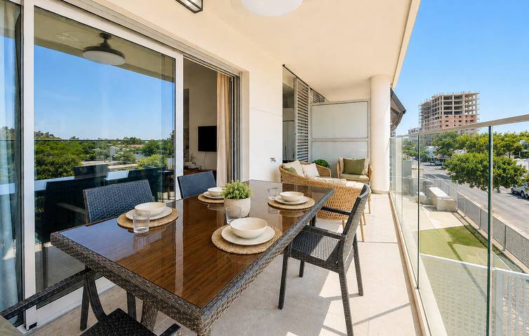 Apartamento rural para 6 personas, con Terraza y Piscina en Cabanes