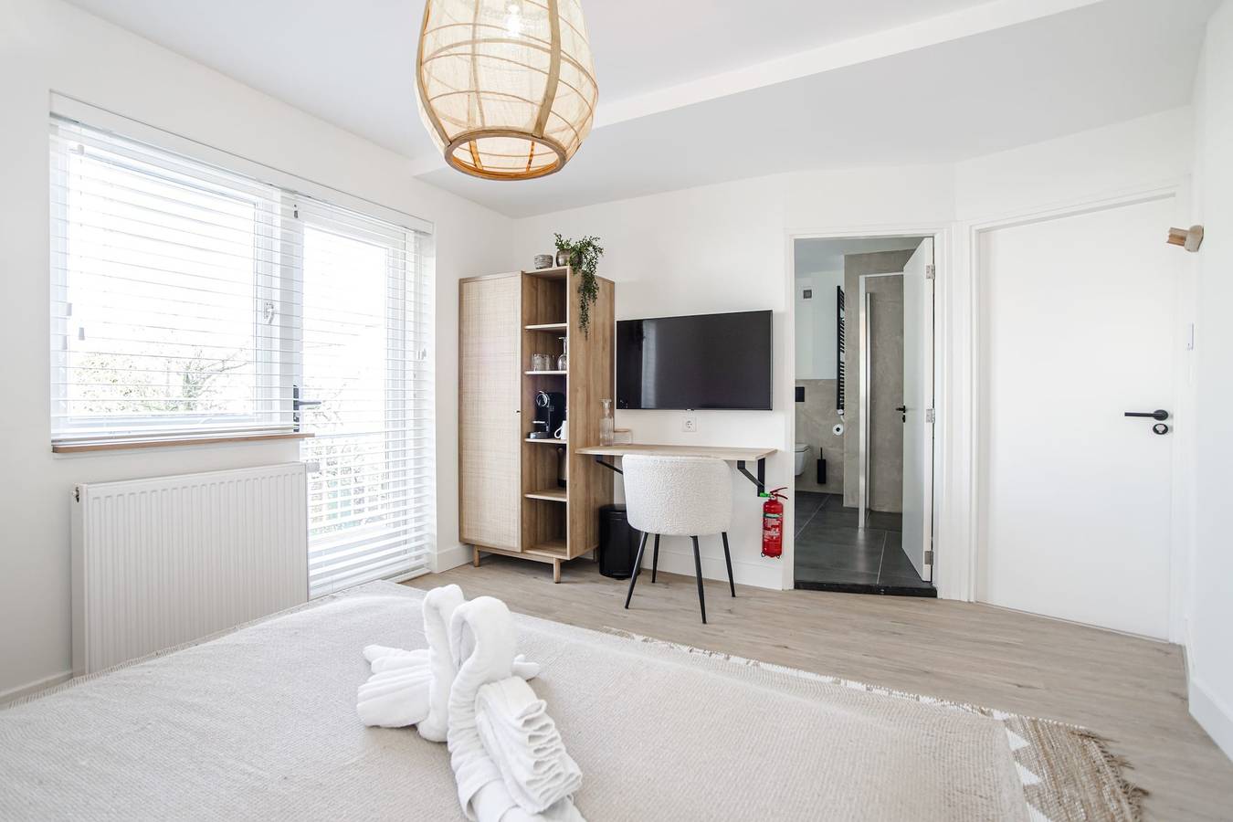 Marley’s Beachhouse Hotel Room in Zandvoort, Niederländische Nordsee