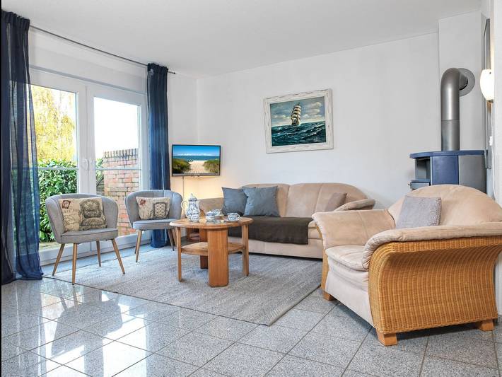 Ferienhaus für 6 Personen, mit Terrasse und Garten in Kaltenhof