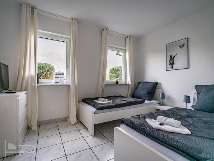 Ferienwohnung für 4 Personen, mit Terrasse in Bad Vilbel