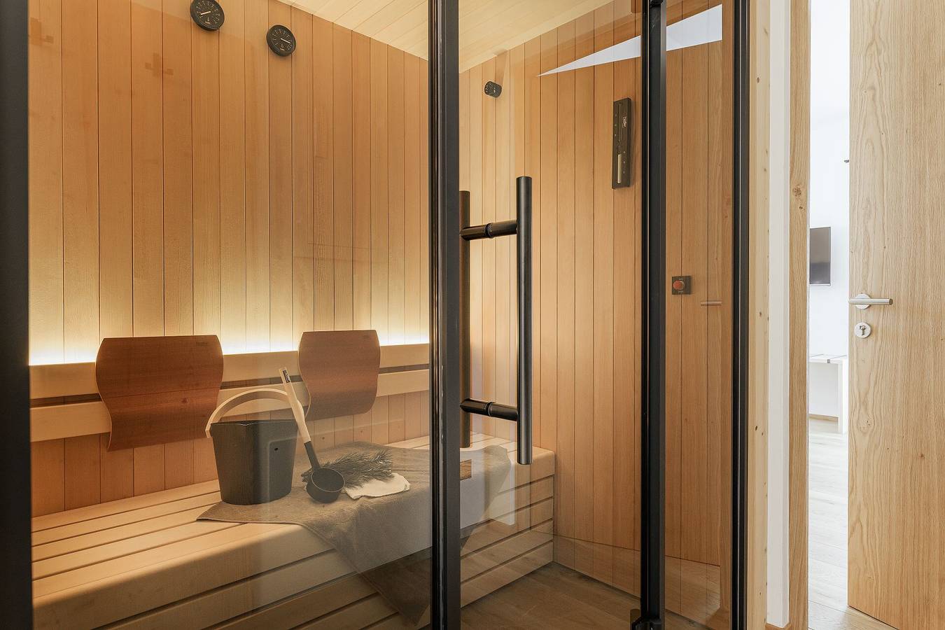 Appartement entier, Appartement 'Chalet Rudla B pour 4 personnes' avec vue sur la montagne, jardin commun et Wi-Fi in Sesto, Sud-Tyrol
