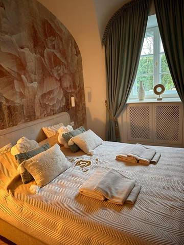 Gîte pour 2 personnes, avec jardin et terrasse à Varsovie