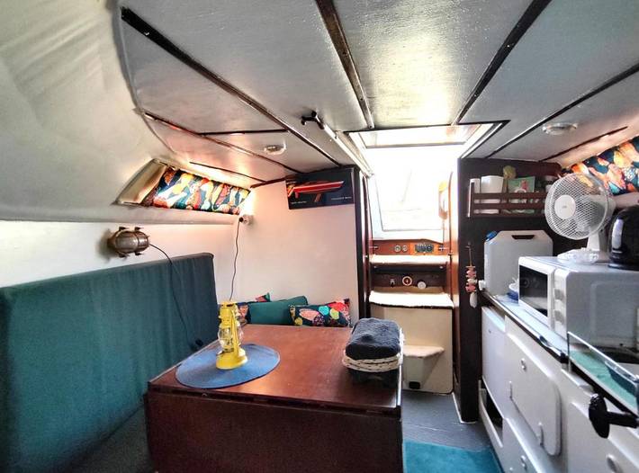 Bateau pour 4 personnes, avec vue en Nouvelle-Aquitaine - 2