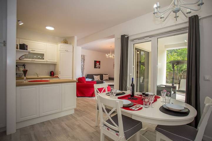 Ferienhaus für 4 Personen, mit Terrasse - 1