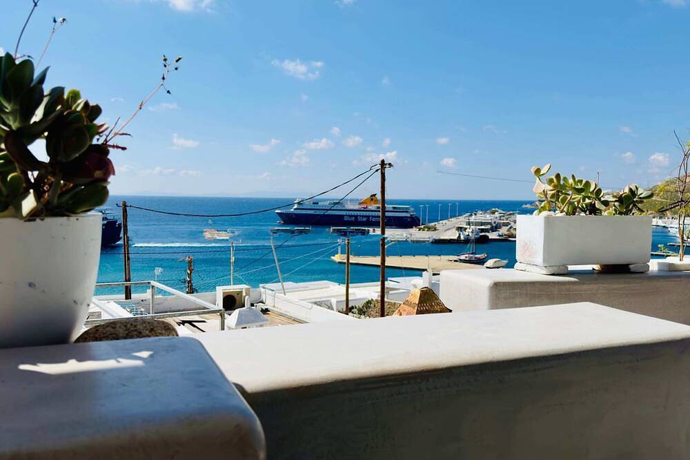 Ganze Wohnung, Mykonos Blanc Nest - Sea View Escape in Tourlos (Mykonos), Mykonos