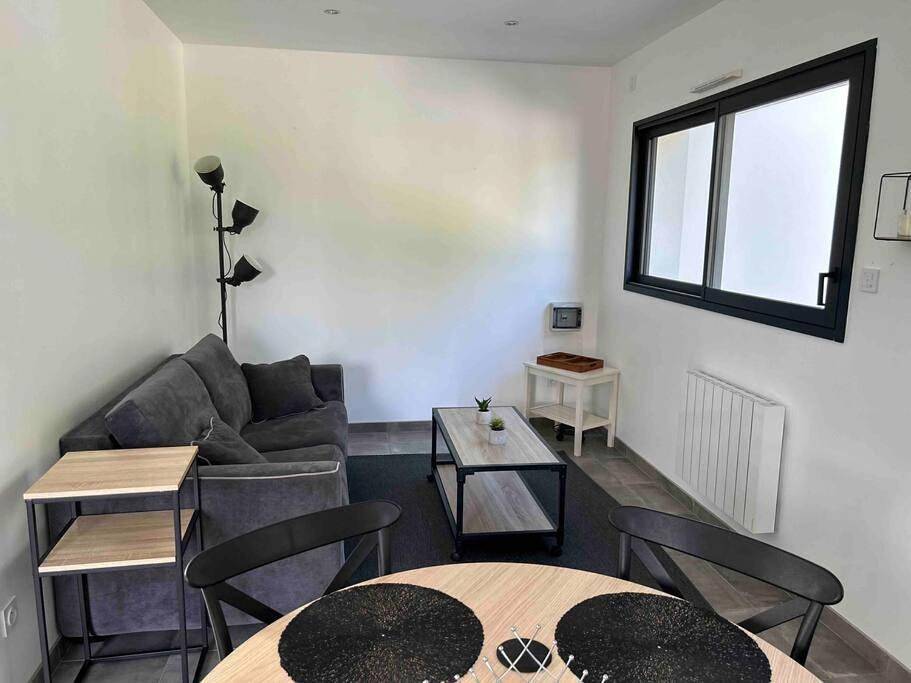Appartement entier, One-Bedroom Apartment in Changé, Sarthe