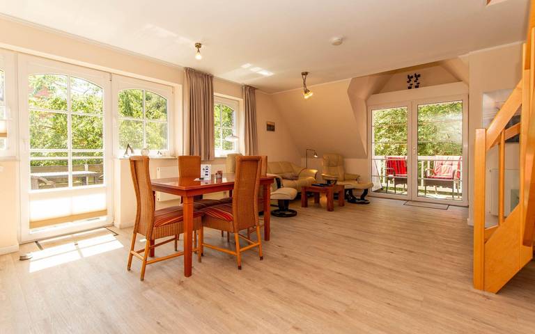Ferienwohnung für 4 Personen, mit Sauna und Balkon - 1