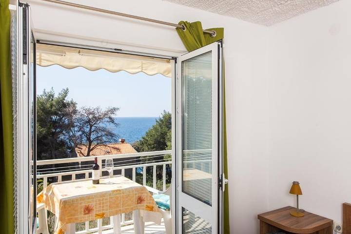 Ferienwohnung für 2 Personen, mit Balkon/Terrasse
