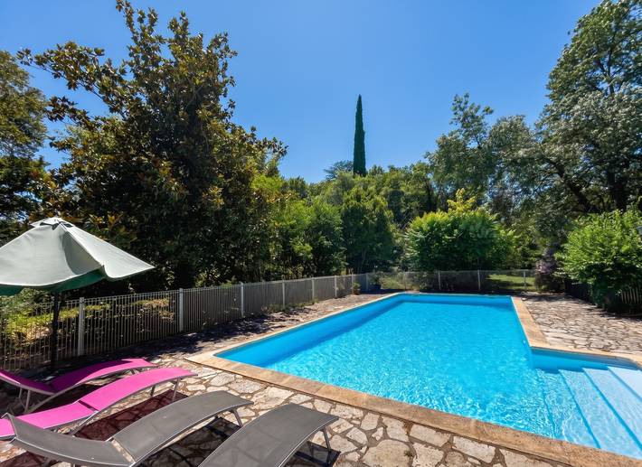 Villa pour 9 personnes