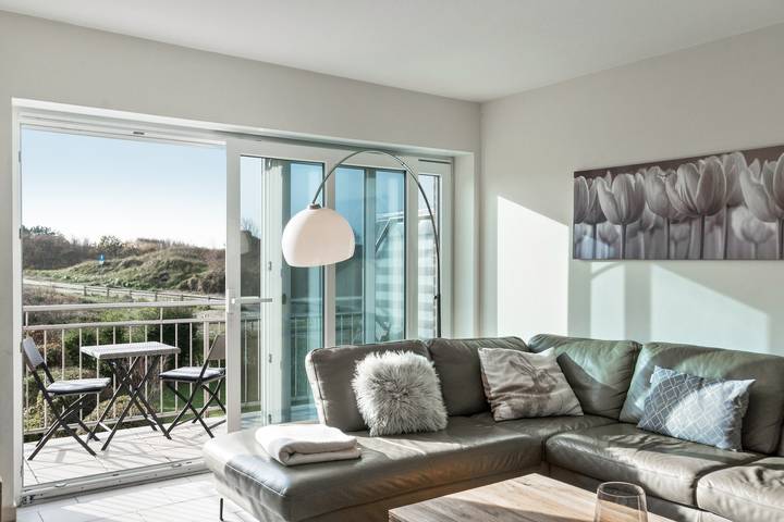 Ferienwohnung für 4 Personen, mit Balkon