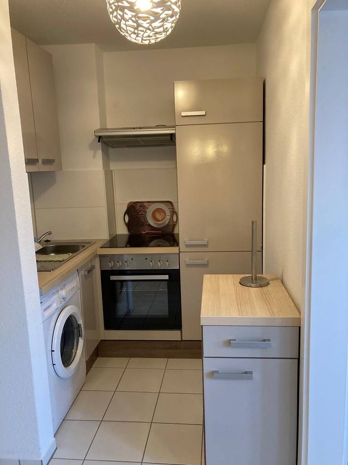 Ferienwohnung für 2 Personen, mit Balkon in Lindau - 3