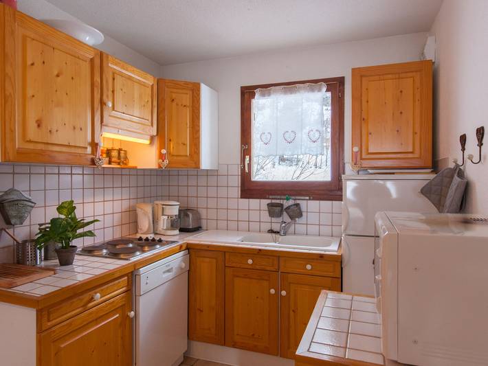 Chalet pour 8 personnes, avec Balcon et Terrasse dans Serre Chevalier - 3