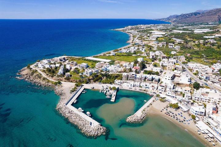 Ferienwohnung für 2 Personen, mit Pool und Ausblick sowie Garten, kinderfreundlich auf Kreta - 3