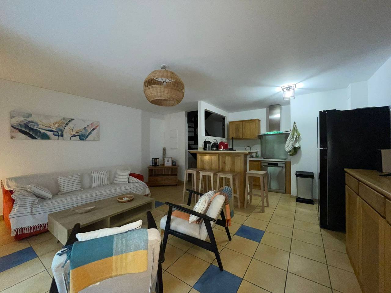 Ganze Wohnung, T3 Hevi – 68m² avec terrasse extérieure et piscine commune – La Saline-les-Bains in La Saline les Bains, Saint-Paul