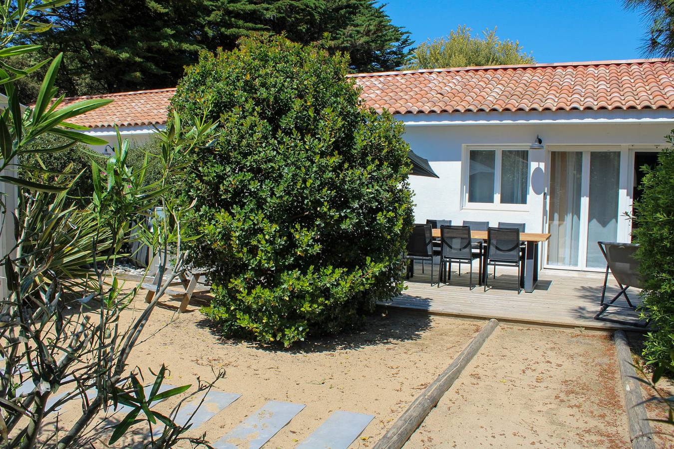 Villa Portugal - Domaine Le Sherwood in Notre-Dame-de-Monts, Vandea