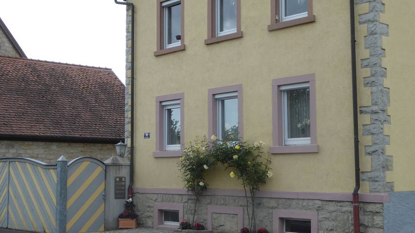 Ferienhaus für 5 Personen, mit Balkon/Terrasse in Fränkisches Weinland - 3