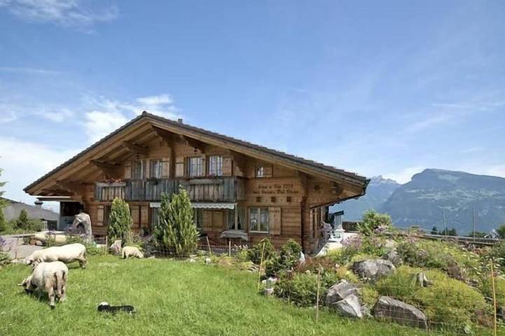 Ferienwohnung für 5 Personen, mit Garten in Aeschi bei Spiez
