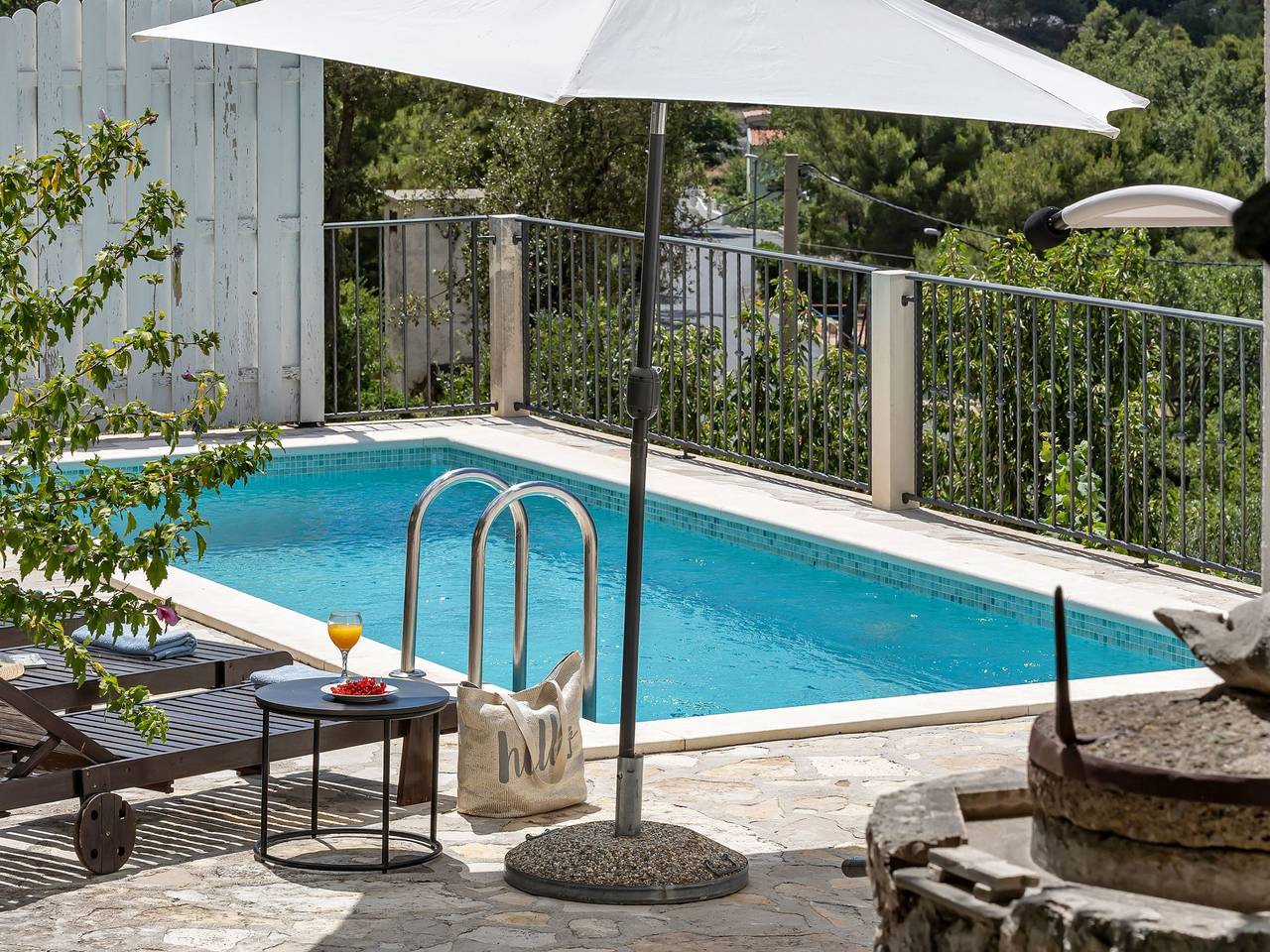 Villa Luma in Baska Voda, Makarska Riviera