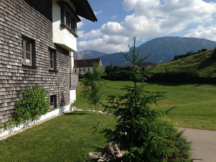 Ferienwohnung für 2 Personen, mit Garten in Pfronten - 4