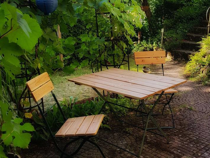 Ferienwohnung für 2 Personen, mit Garten und Terrasse in Bergisches Land - 4