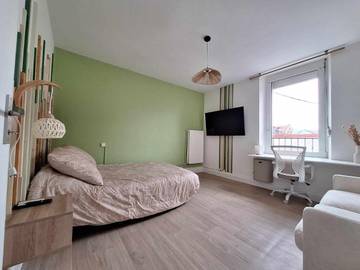 Gîte pour 4 personnes dans Homécourt