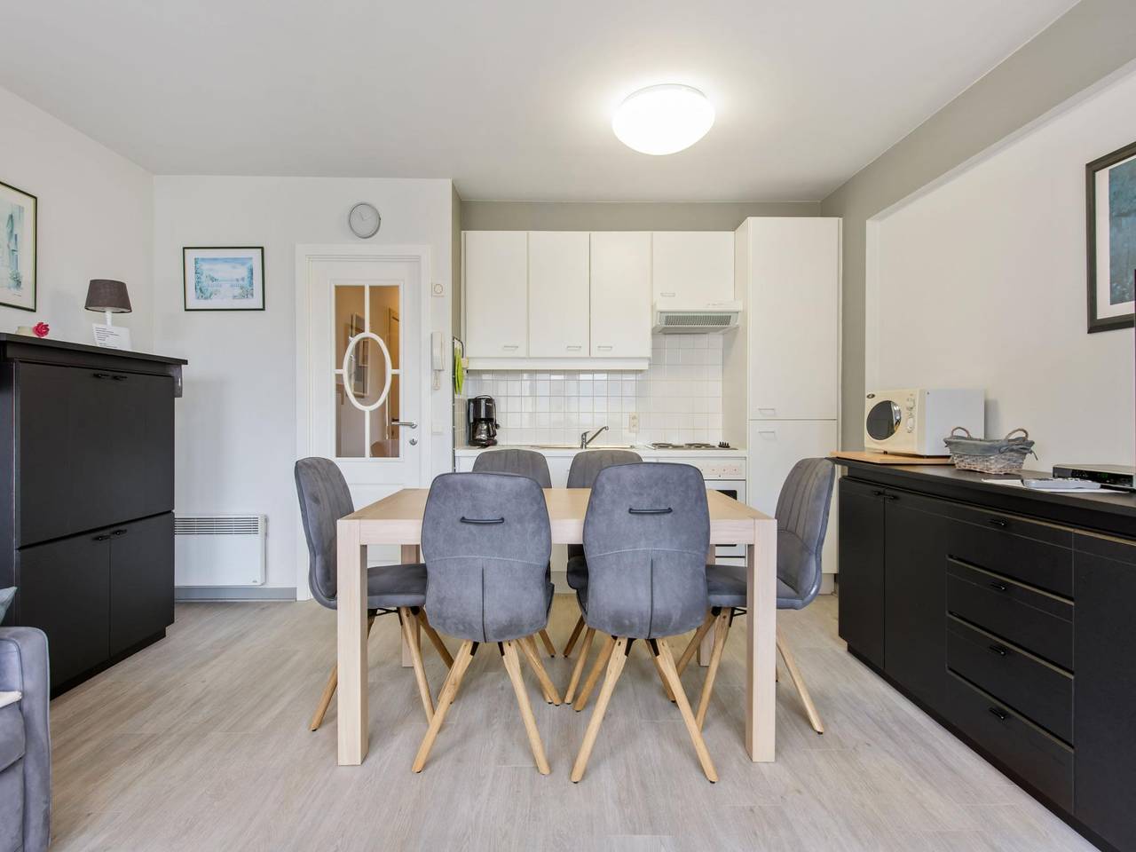Ganze Wohnung, Gemütliche Wohnung mit zentraler Lage
 in Koksijde-Bad, Koksijde